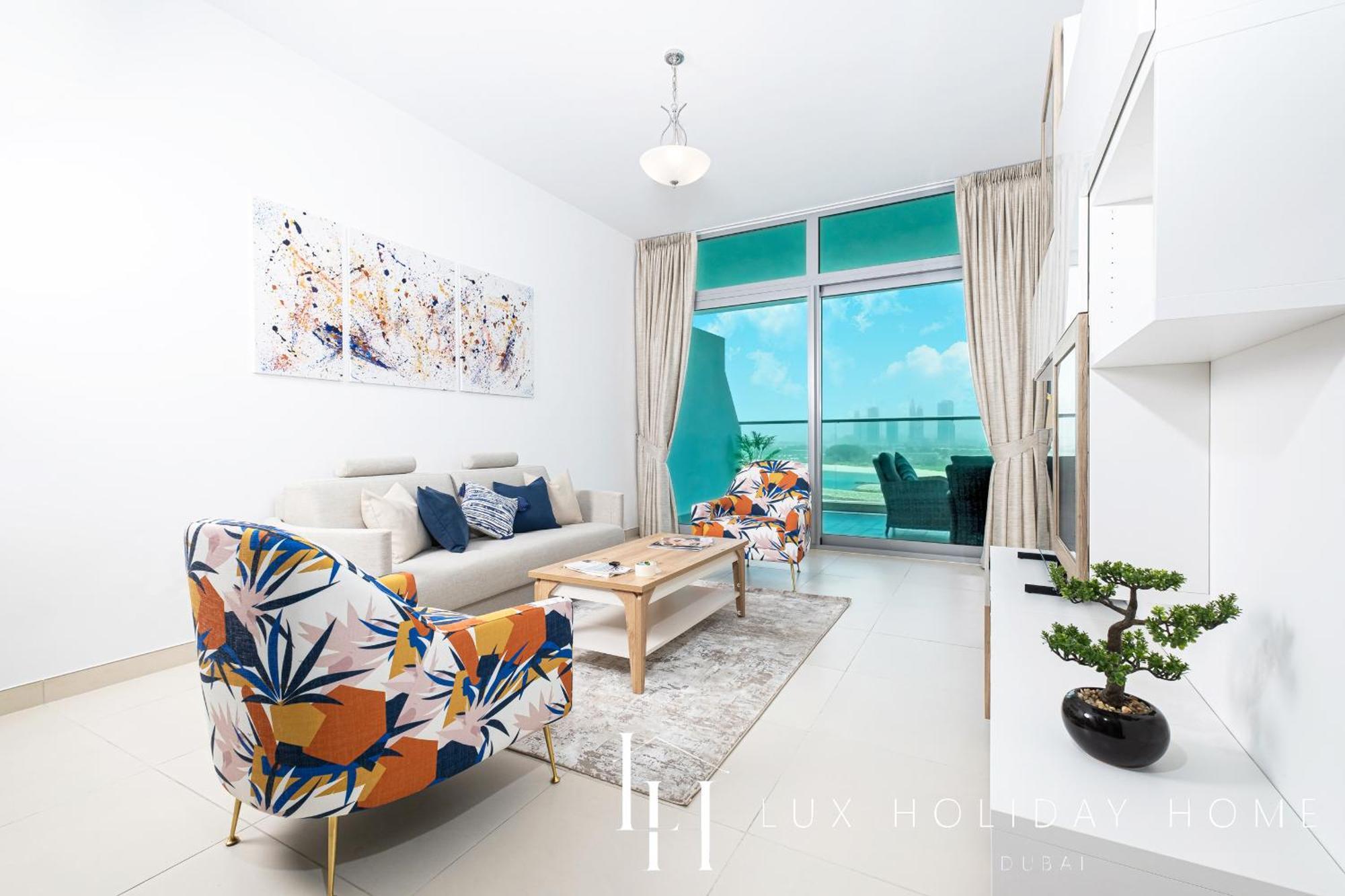 Lux Opulent Island Suite 6 Burj View ドバイ エクステリア 写真