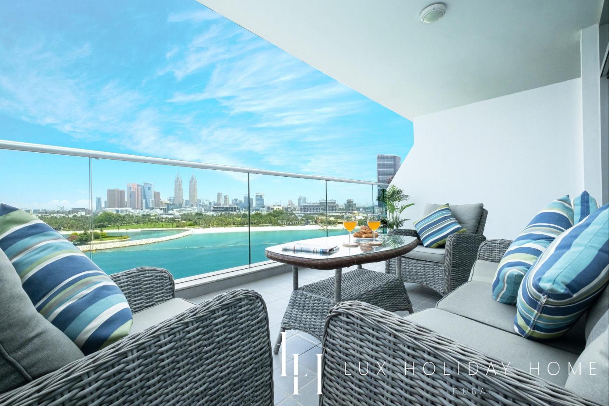 Lux Opulent Island Suite 6 Burj View ドバイ エクステリア 写真