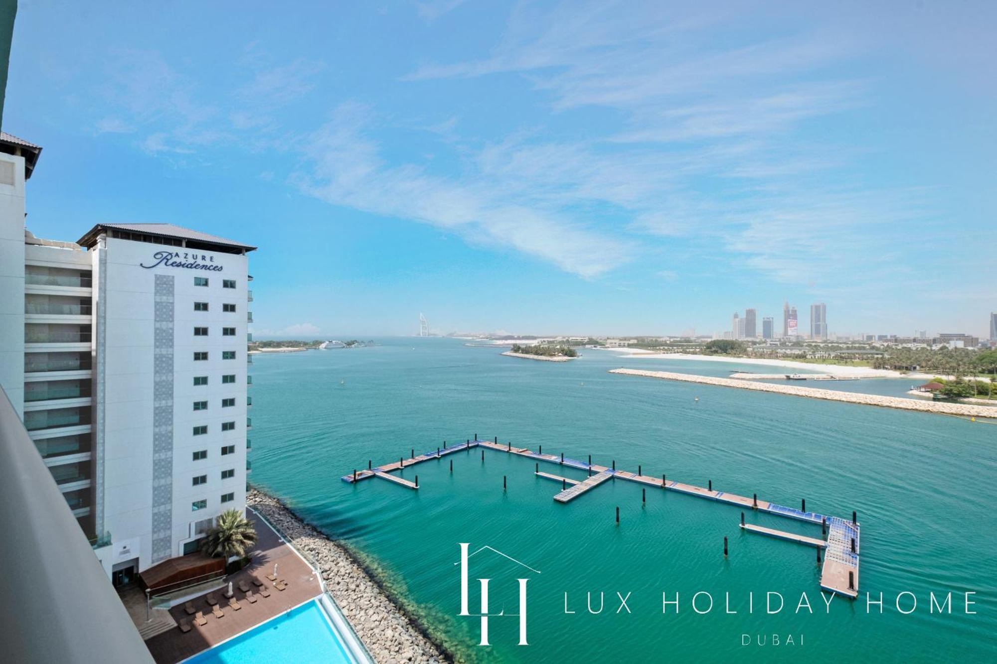 Lux Opulent Island Suite 6 Burj View ドバイ エクステリア 写真